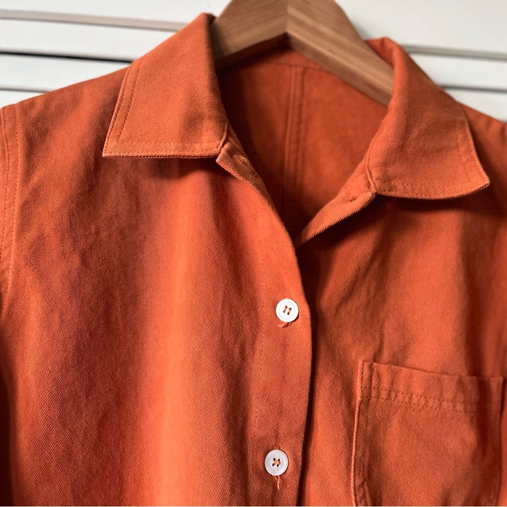Big Bud Press Orange Work Jacket - Picture 6 of 9